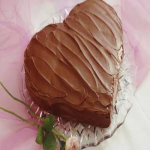 Chocolate Sweetheart Cake image