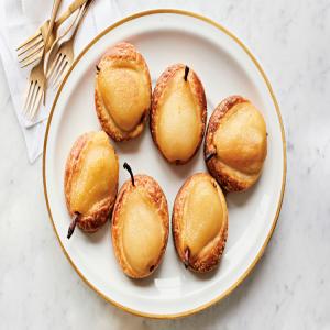 Pear-and-Frangipane Pastries image
