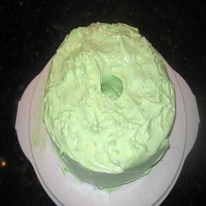 Key Lime Angel Food Cake W/ Key Lime Frosting_image