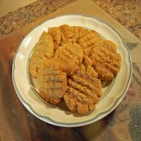 Almond Butter Cookies (Vegan)_image