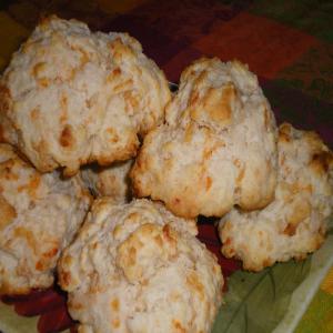 Garlic Cheese Drop Biscuits image