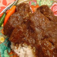 Rendang Padang - Indonesian Beef Curry (Slow Cooker) image