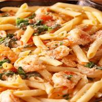 Parmesan Shrimp Pasta_image