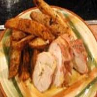 Chicken Breasts with Pepper Jack and Bacon_image