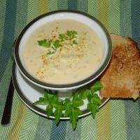 Pam's Curried Cheddar and Cauliflower Soup_image