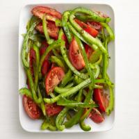 Bell Pepper-Tomato Salad image