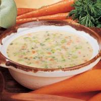 Carrot Cheese Soup image