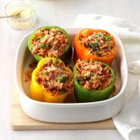 Stuffed Peppers for Four image