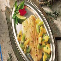 Spicy Fish with Tropical Salsa image