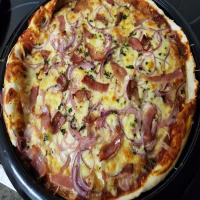 Neapolitan-Style Pizza Dough with Garlic and Italian Seasonings image