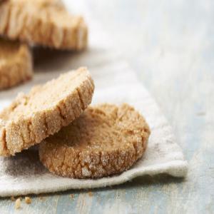 Sugar-Crusted Ginger Cookies image