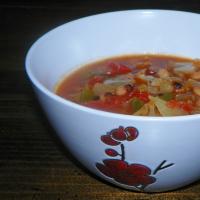 Southern Style Black-Eyed Pea Soup image
