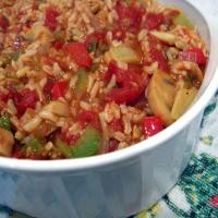 Spanish Rice - Great Alone or for Stuffing_image