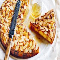 Almond Syrup Cake image