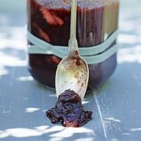 Spiced plum chutney image