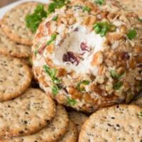 Gorgonzola Cheese Ball Recipe with Caramelized Onions_image