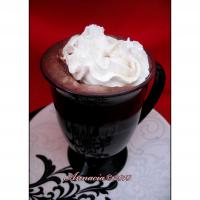 Butterscotch Hot Chocolate image