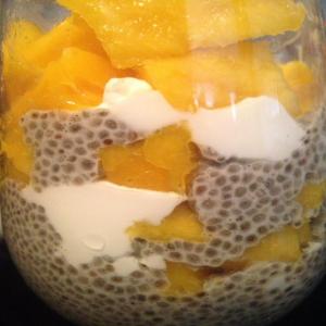 Mango Lassi Chia Parfait With Protein, by Heather N._image