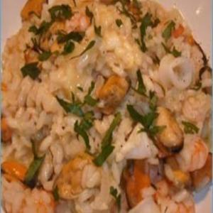 Risotto with Seafood_image