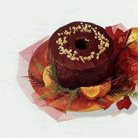 Chocolate-Orange Fruitcake with Pecans_image