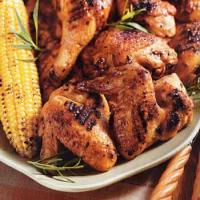 Dijon and Tarragon Grilled Chicken image
