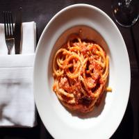 Spaghetti in Spicy Tomato Sauce (Lombrichelli all'Etrusca) image