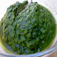 Pea, Spinach and Broad Beans Mash image