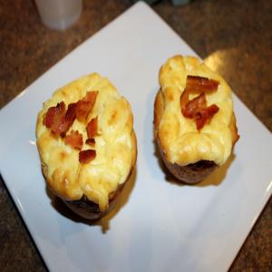 Bacon Biscuit Cups image