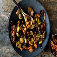Schmaltz-Roasted Brussels Sprouts image