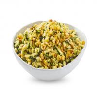 Roasted Corn, Zucchini and Jalapeno Salad_image