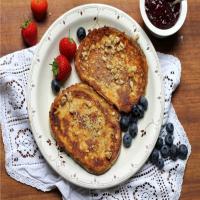 Pumpkin French Toast With Toasted Walnuts_image