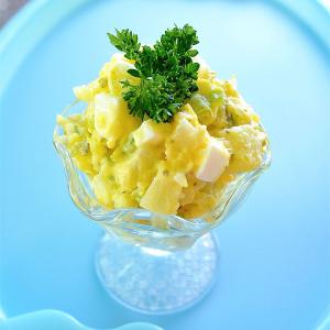 Healthier Old Fashioned Potato Salad_image