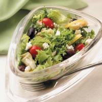 Mediterranean Green Salad_image