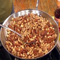 Holiday Spiced Nuts image