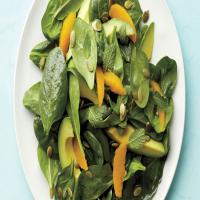 Spinach and Avocado Salad image