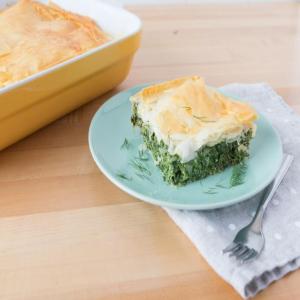Save-The-Day Spinach Pie image