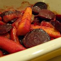 Purple Beet, Carrot, and Onion Medley image