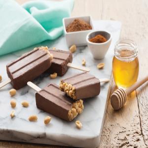 Chili Chocolate Peanut Butter Popsicles_image