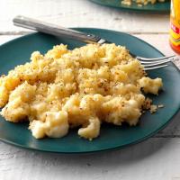 Crumb-Topped Macaroni and Cheese_image