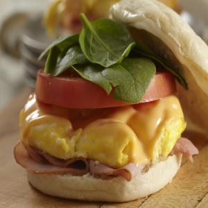 Make-Ahead Breakfast Sandwiches image