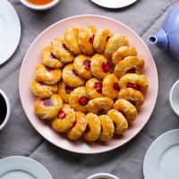Chinese Almond Cookies Recipe by Tasty_image