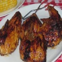 Bourbon-Glazed Grilled Chicken image