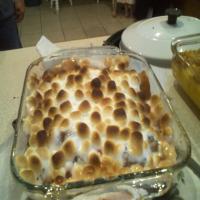 Kathi's Toasted Marshmallow Cinnamon Candied Yams image