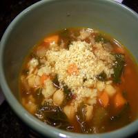 Minestrone With Kale image