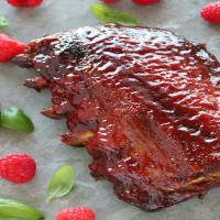 Slow Cooker Raspberry-Chipotle Baby Back Ribs_image