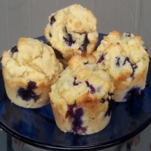 Blueberry Scone Muffins image