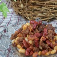 Calico Beans (Baked Beans W/ 3 Kinds of Beans)_image