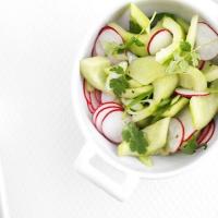 Pickled radish & cucumber salad image