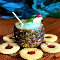 Pineapple-Basil Smoothie image