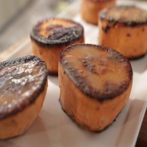 Miso-Seared Sweet Potatoes_image